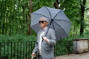 How to Cope with Blindness in Retirement