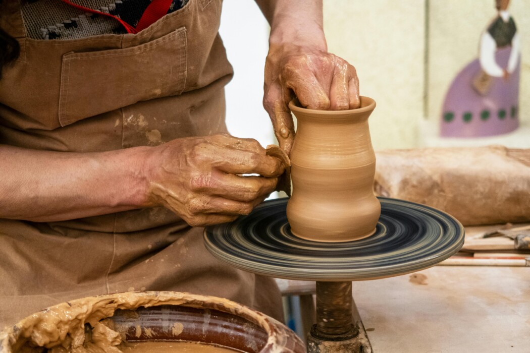 Pottery Making for Older Adults