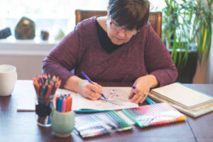 The Joy of Colouring Books for Seniors