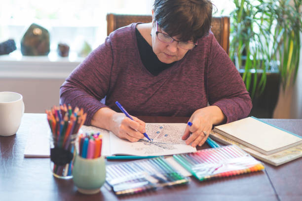 The Joy of Colouring Books for Seniors