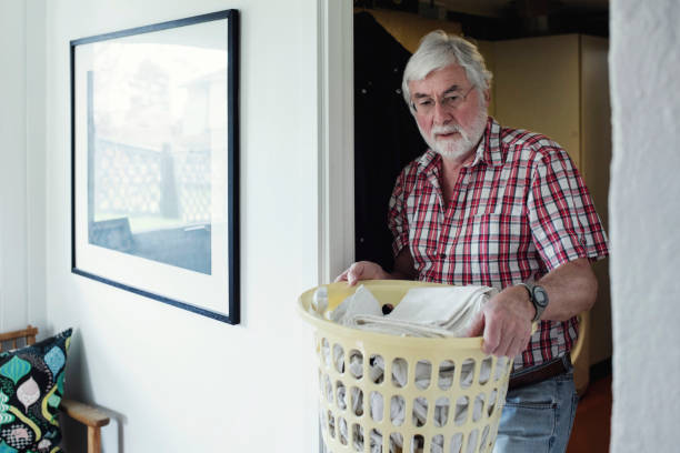 Laundry Tips for Seniors: Ways to Tackle Laundry Without Back Pain