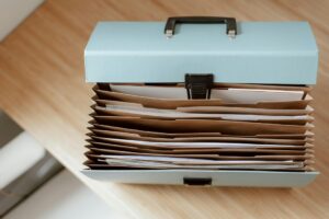 Ways Seniors Can Organise Important Documents at Home