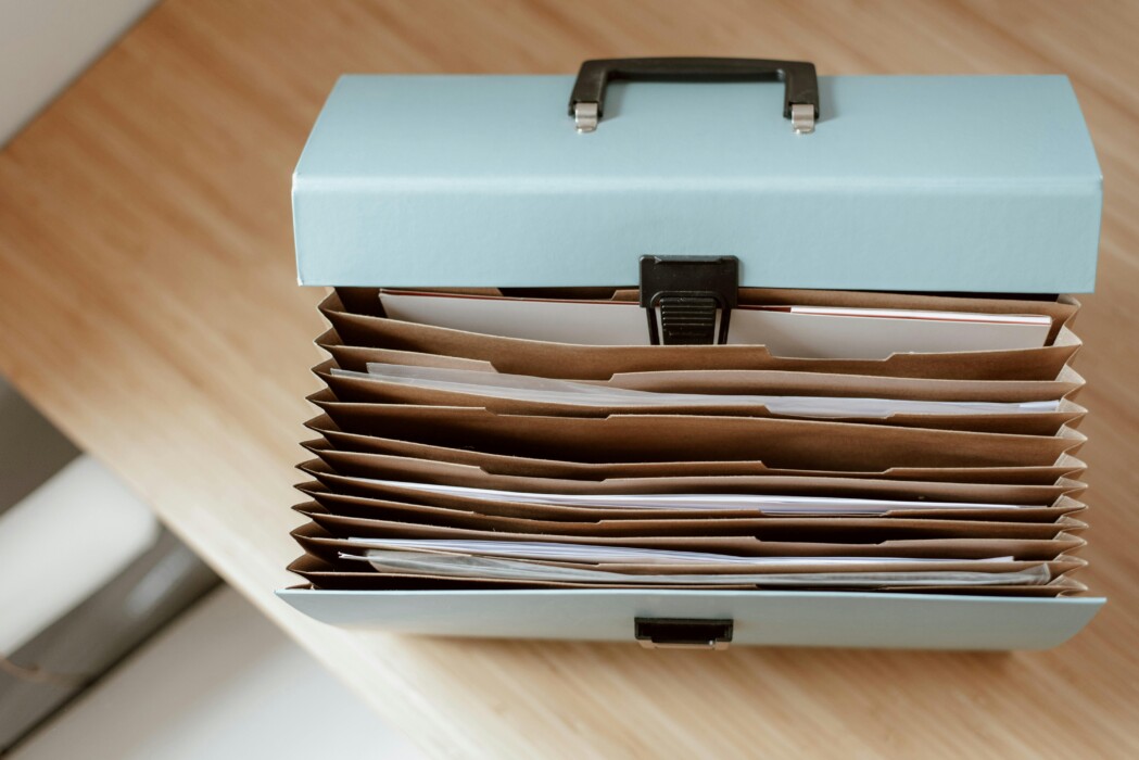 Ways Seniors Can Organise Important Documents at Home