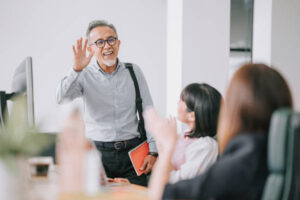 Life as a Senior Worker: Practical Ways to Excel in Your Part-Time Job