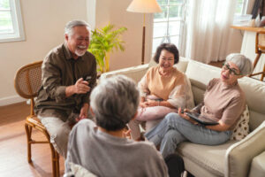 The Role of Social Groups for Healthy Ageing 