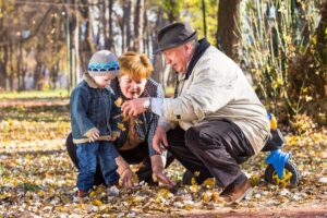 Becoming a Grandparent Later in Life