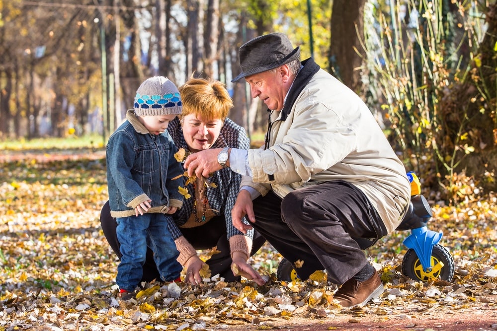 Becoming a Grandparent Later in Life