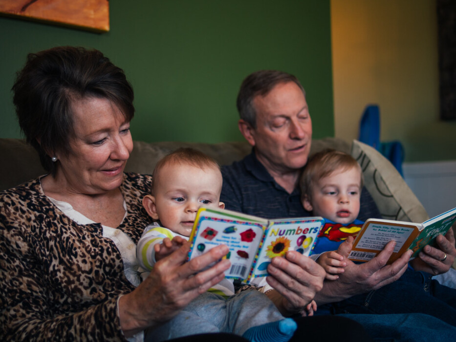 Grandparents, Grandkids, and the Art of Staying Close