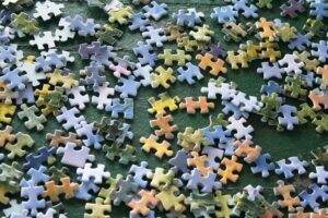 Halfway Through the Puzzle