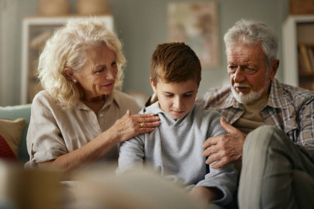 Helping Grandchildren Through Their First Big Disappointment