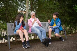 What Grandchildren Can Teach You (and Vice Versa)