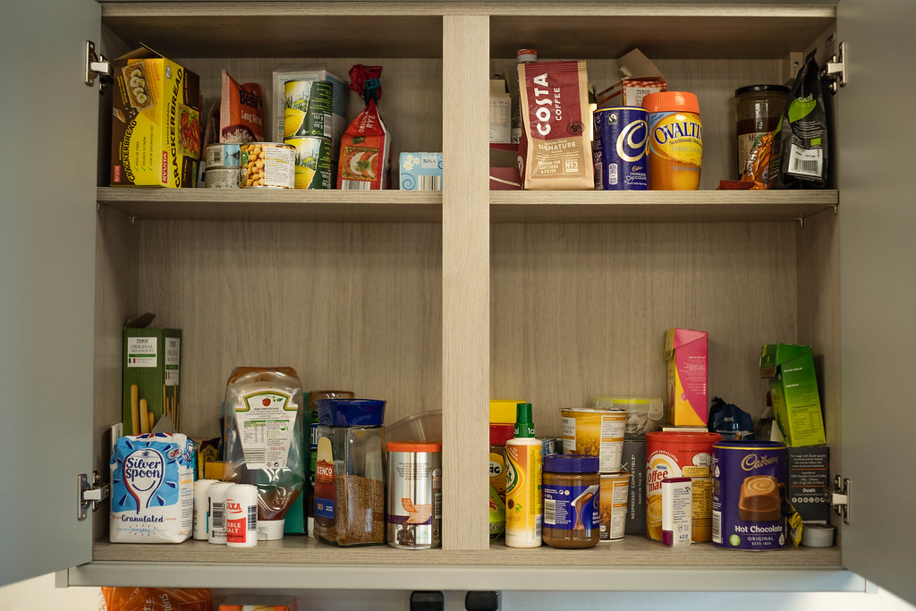 Your Cupboards Might Be Worth Shopping First