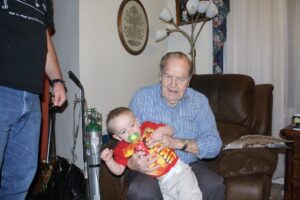 Becoming a Grandparent Can Be a Wonderful Second Chance