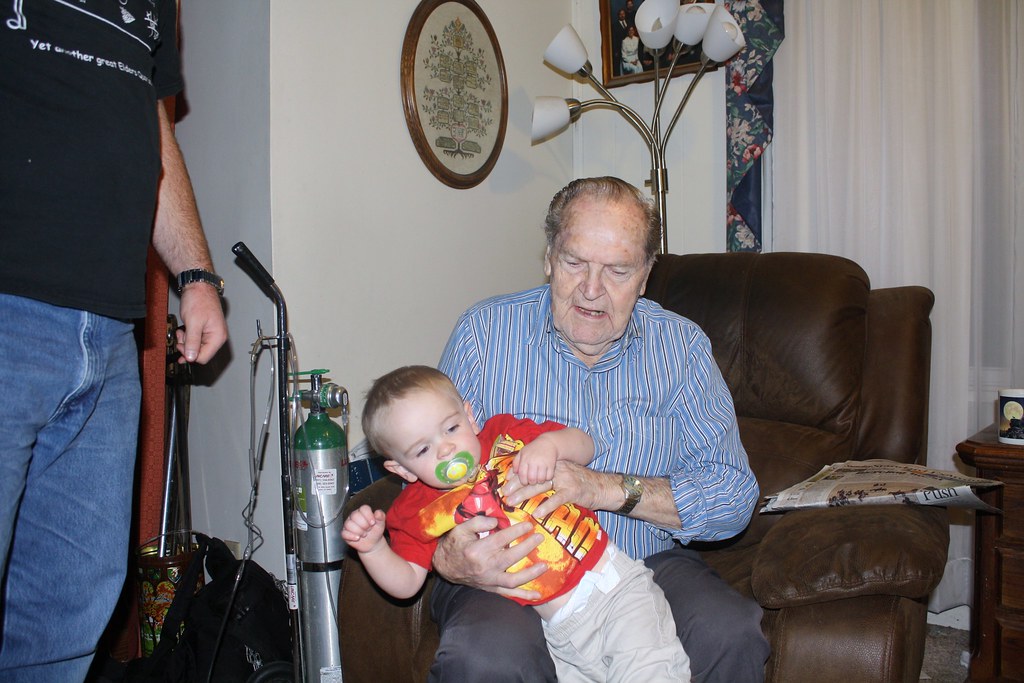 Becoming a Grandparent Can Be a Wonderful Second Chance