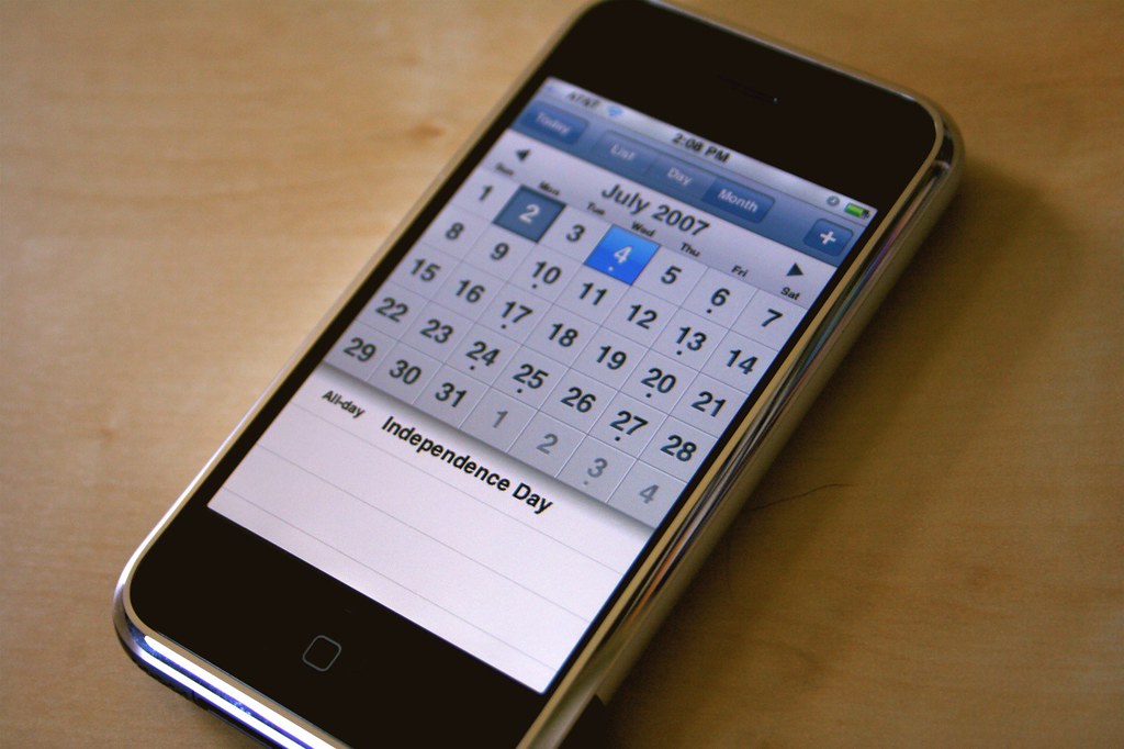 Digital Calendars Make Remembering Easier