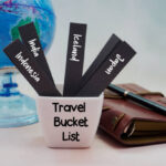 Make a List of Places You Still Want to Visit