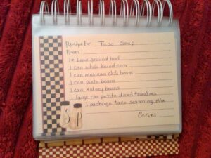 Old Family Recipes Deserve a Place on Paper
