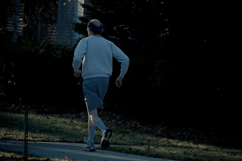 Staying Safe When Walking Outdoors