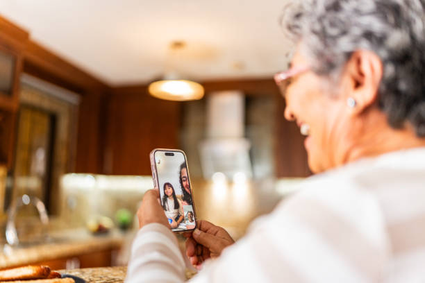 Video Calls Have Changed the Way Families Stay Connected