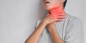 A Hoarse Voice That Hangs Around