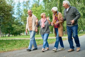 A Sudden Change in Your Walking Pace
