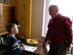 Being the Safe Person Your Grandchild Can Talk To