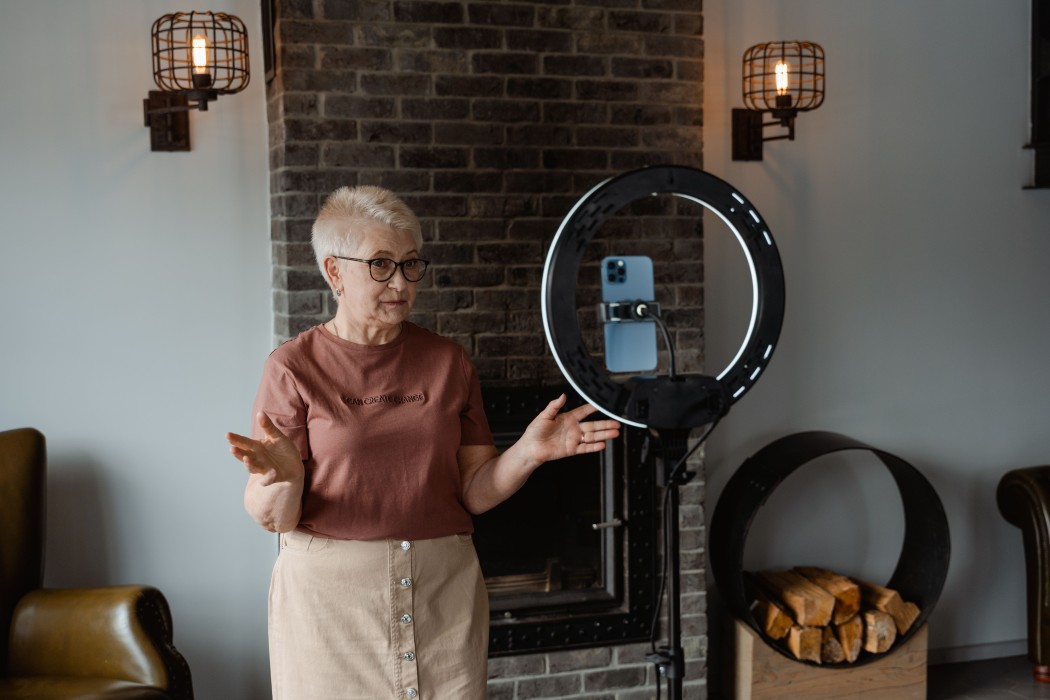Can Content Creation Be a Real Career for Seniors?