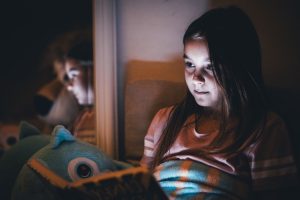 Reading Bedtime Stories Over Messaging Apps