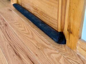 That Gap Under the Door Should Be Looked At