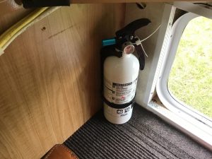 The Fire Extinguisher in the Cupboard