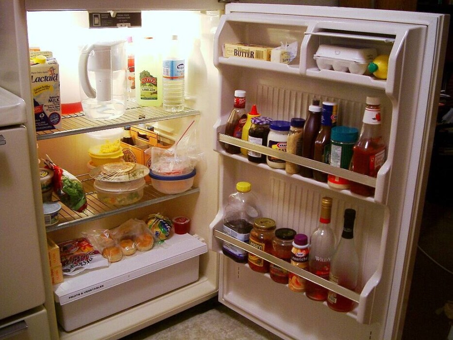 The Fridge Door Deserves a Proper Clean