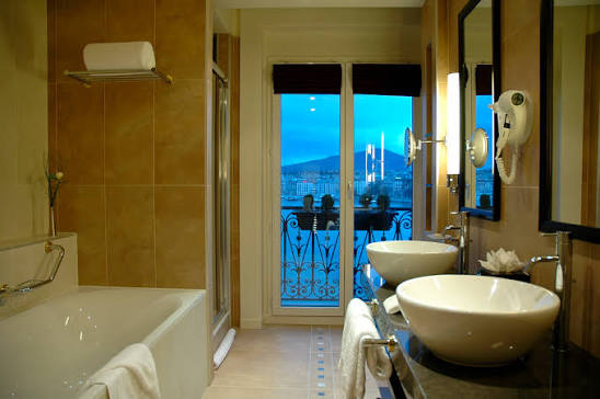 The Hotel Bathroom Can Change the Whole Stay