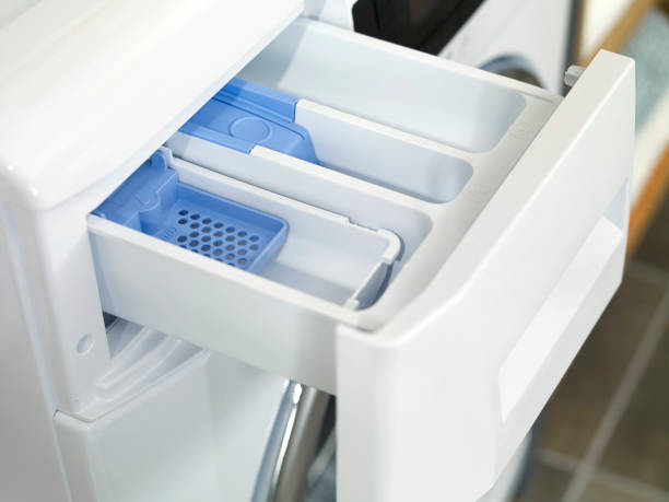 The Washing Machine Drawer Needs Cleaning Too
