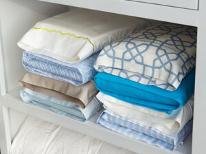 Your Linen Cupboard Probably Needs a Cull