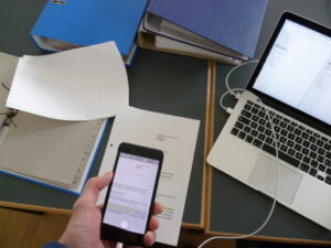 Your Phone Can Scan Documents