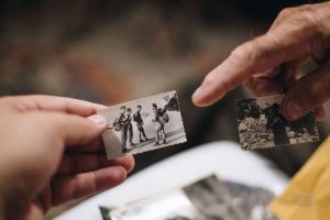 Labelling Old Photos
