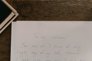 Love Letters Never Go Out of Style