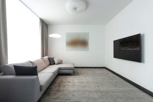 Setting Up a Comfortable TV Room