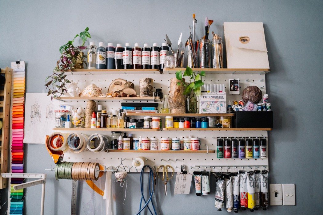 Setting Up a Hobby Corner at Home