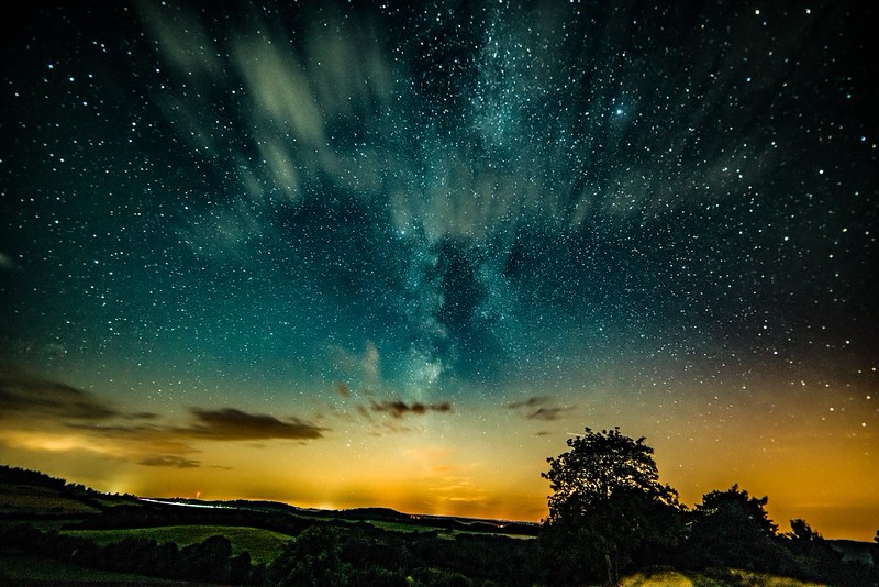 Stargazing From Your Porch, Balcony or Window