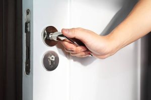 The Door Handle That Suddenly Feels Heavy