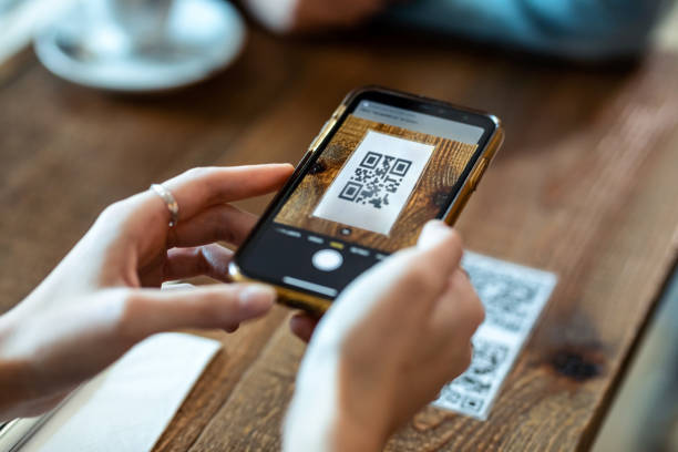 The QR Code on the Restaurant Table