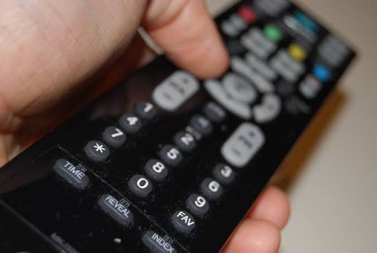 The Remote Control Has Too Many Buttons