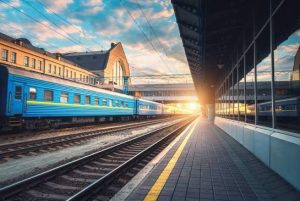 The Train Station May Not Have a Lift