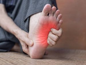 When Your Feet Burn at Night