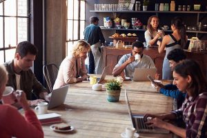 Why Conversations Feel Harder in Busy Places
